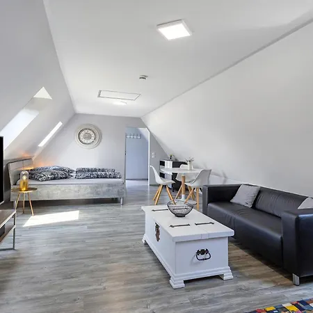 Klein Amerika Apartment Storkow (Mark)