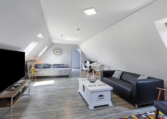 Klein Amerika Apartment Storkow (Mark)