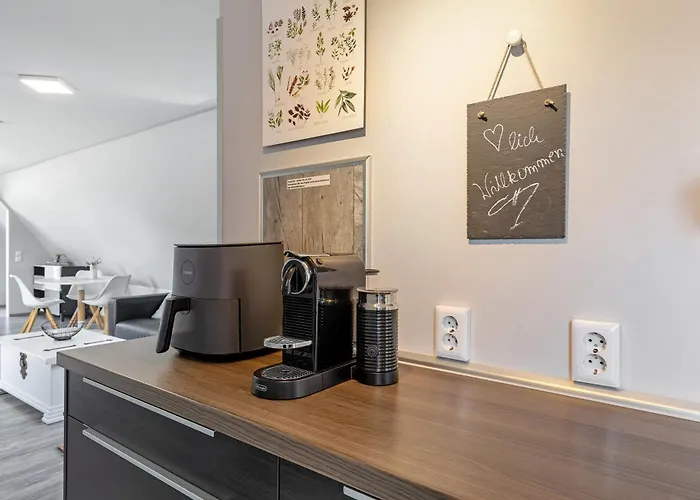 Klein Amerika Apartment Storkow (Mark)