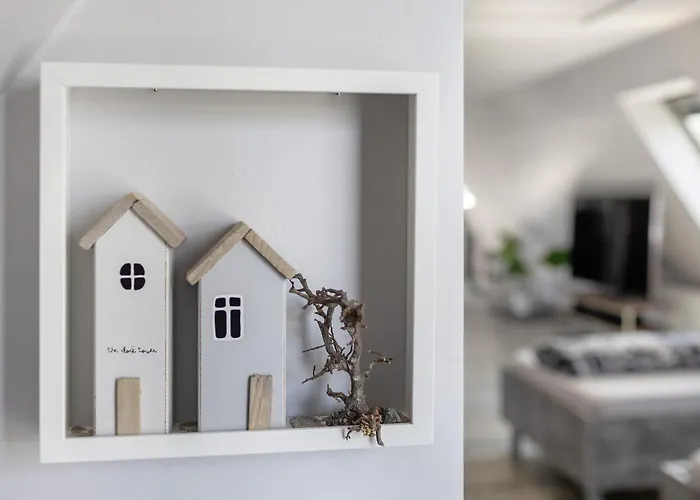 Klein Amerika Apartment Storkow (Mark)